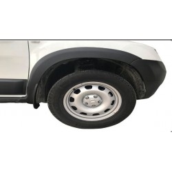 Dacia Duster Çamurluk Kaplama (dodik takım) 3mm 2018 E kadar EM SAFARİ
